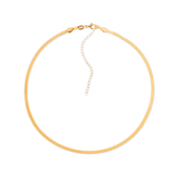 Chocker Aurum Dourado de Fita