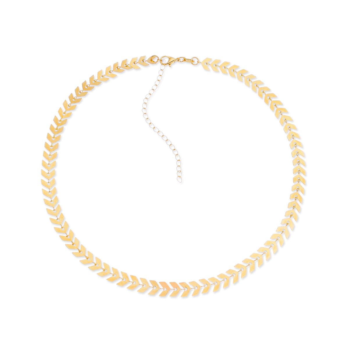 Chocker Aurum Dourado de Seta