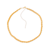 Chocker  Aurum Dourado Trançada